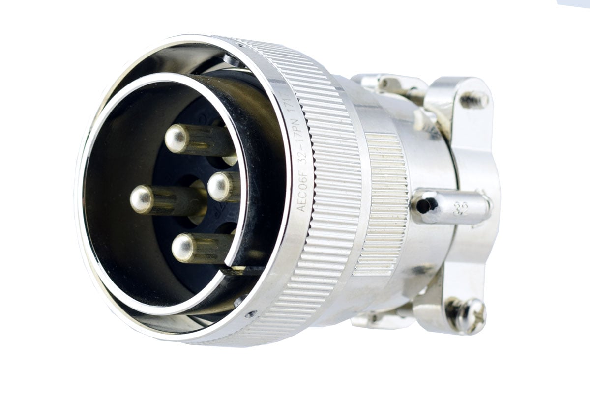 AEC 06 Reverse Bayonet Straight Plug | VG95234